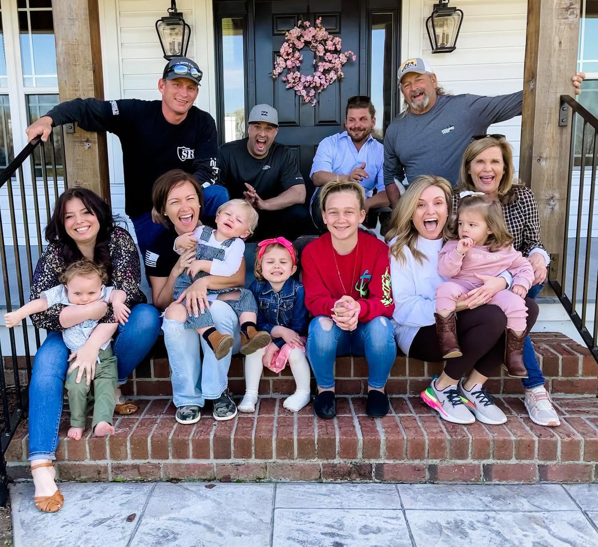 The Hickory Mountain family
