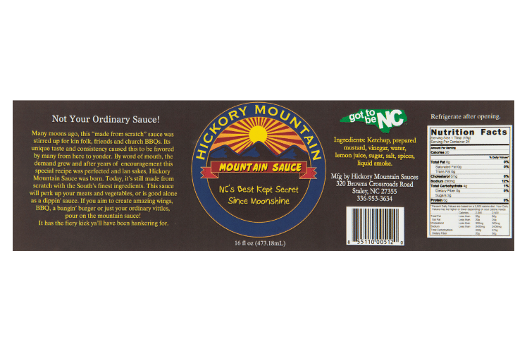 Mountain Sauce (3 Pack)