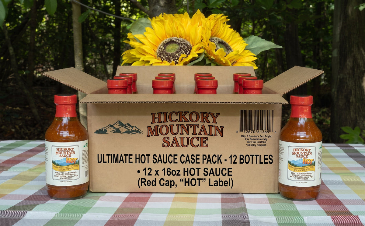 The Hickory Mountain Hot Sauce Case